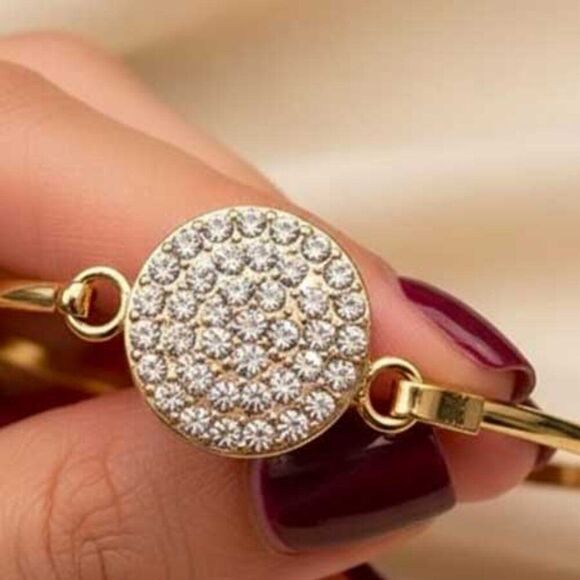 2/$21 Fashionable Ladies Bangle Bracelet - Picture 3 of 7